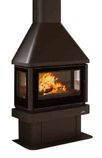 Chimenea de Leña Mod. Lorca-R de Bronpi