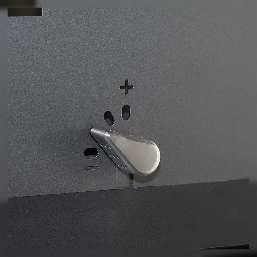 Chimenea de Leña Mod. Lorca-R de Bronpi