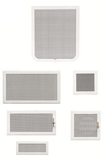 Rejilla Blanca Mod. M-D de Bronpi