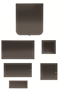 Rejilla Negra Mod. M-D de Bronpi