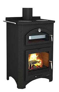 Estufa de Leña Tradicional Mod. Monza de Bronpi