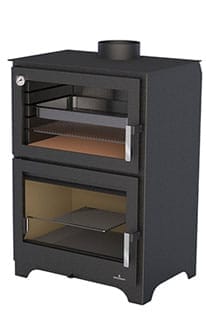 Horno de Leña Mod. Murano de Bronpi