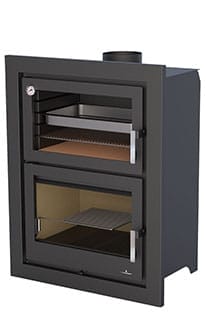 Horno de Leña Mod. Murano-E de Bronpi