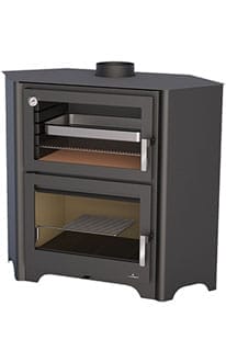 Horno de Leña Mod. Murano-R de Bronpi