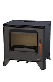 Estufa de Leña Mod. Orly de Bronpi