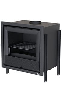 Estufa de Leña Insertable Mod. Paris 55 de Bronpi