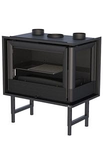 Estufa de Leña Insertable Mod. Paris 70-E de Bronpi