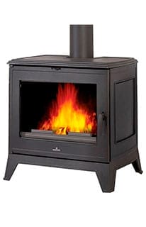 Estufa de Leña Tradicional Mod. Preston de Bronpi