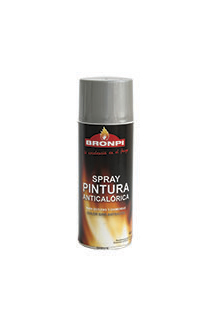 Spray de Pintura Anticalórica Negra Mod. 23 de 400 ml de Bronpi