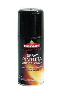Spray de Pintura Anticalórica Negra Mod. 23-N de Bronpi