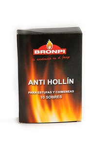 Caja de 10 Sobres Antihollín Mod. 25 de Bronpi