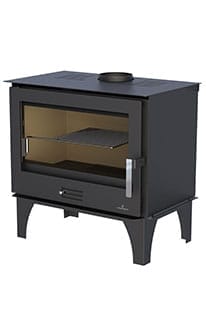 Estufa de Leña Tradicional Mod. Sena Plus de Bronpi