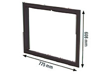 Marco 4 Lados Mod. MARCO4-CAIRO70