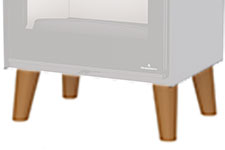 Patas de Madera Mod. P-ARUS