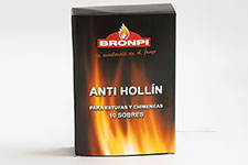 Sobres Antihollín (10 Unidades) Mod. 25