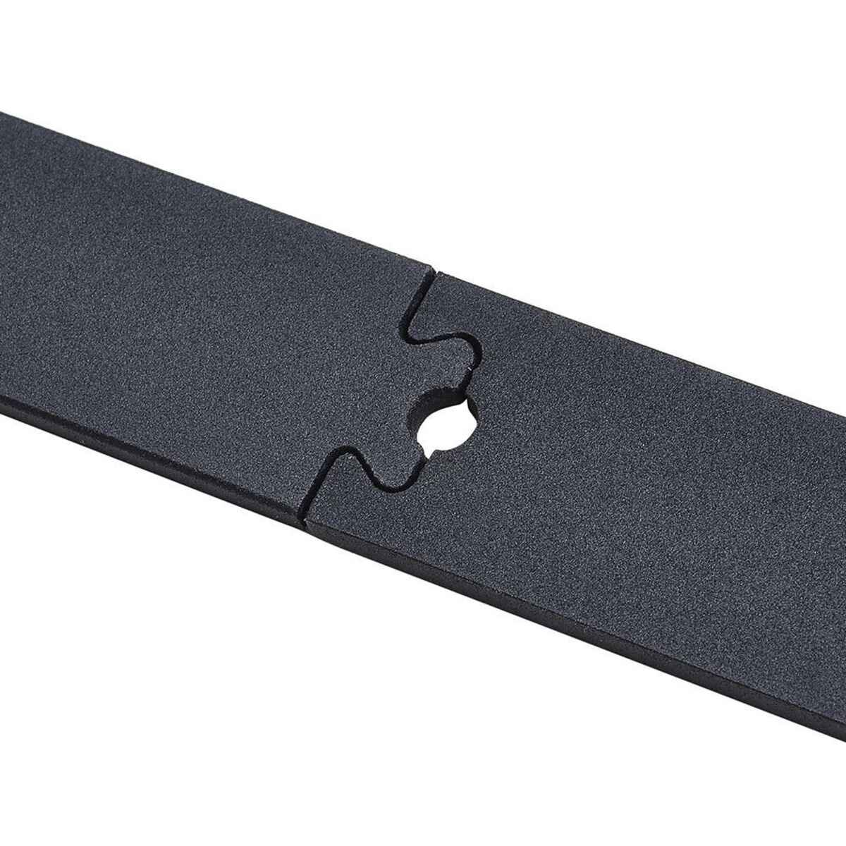 Guía para Puerta Corredera Tipo Flecha de Granero (NEGRA)