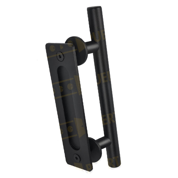 Tirador Mod. T-80-1 Negro Barra/Oculto para Puerta Corredera