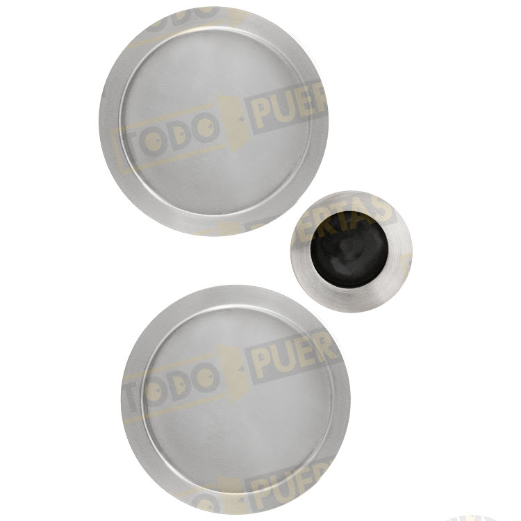 Uñero Mod. 5200 Redondo Inox para Puerta Corredera