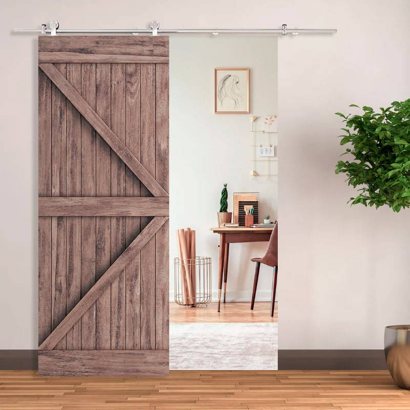 Guía Puerta Corredera Riel Acero (Inox)