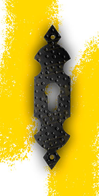 Embellecedor para cerradura Mod. 91-B