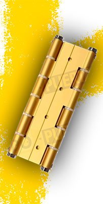 Bisagra de Vayven Dorada