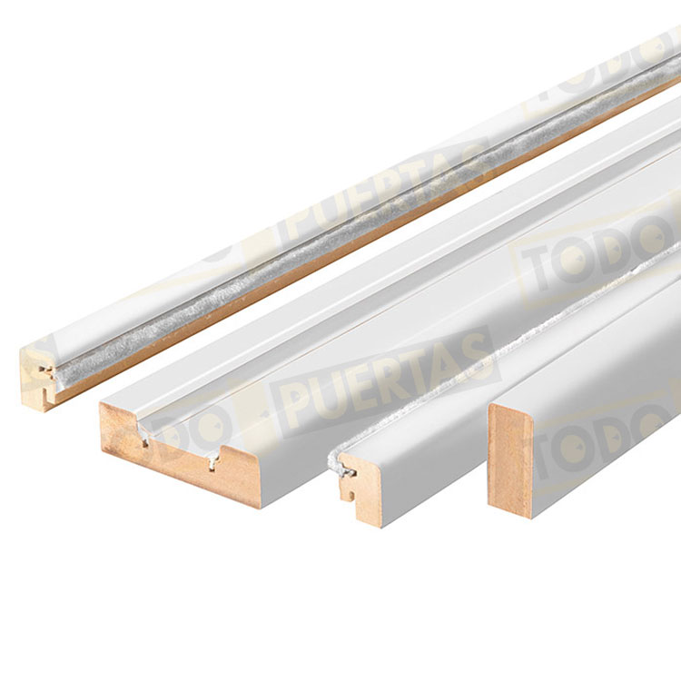 Kit Revestimiento Correderas MDF Laminado Blanco