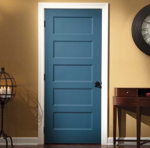 Puertas lacadas