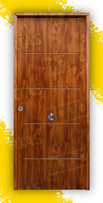 Puerta Acorazada 1105 Sagacor 100 Embero (Dos Caras Iguales)