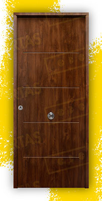 Puerta Acorazada 1105 Sagacor 100 Roble Viejo (Dos Caras Iguales)