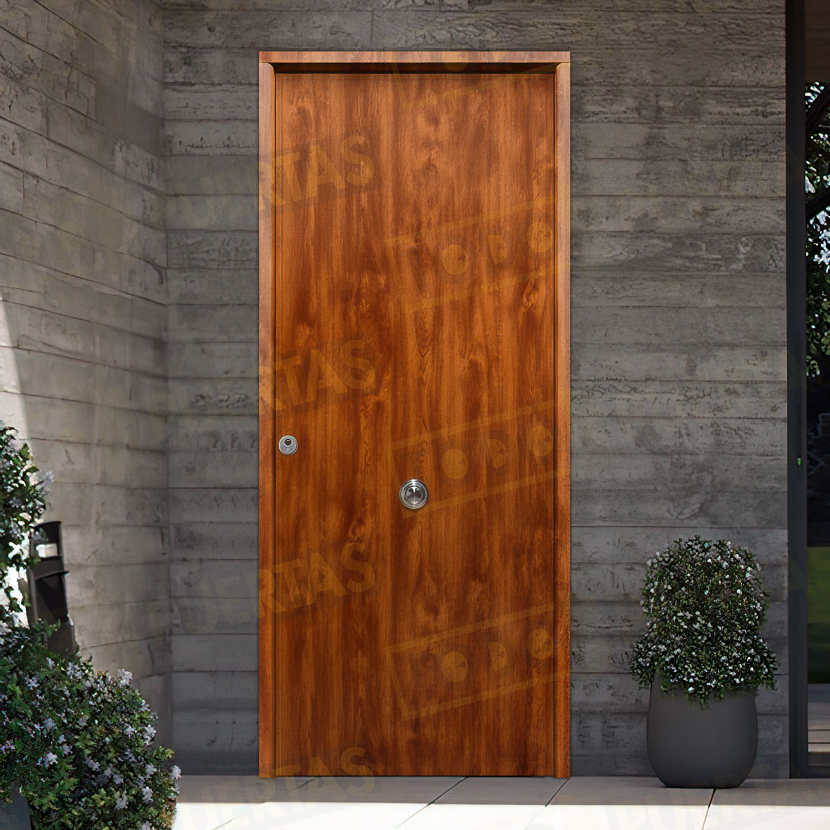 Puerta Acorazada 1110 Sagacor 100 Embero (Dos Caras Iguales)