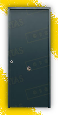 Puerta Acorazada 1110 Sagacor 100 Gris Antracita 7016 (Dos Caras Iguales)