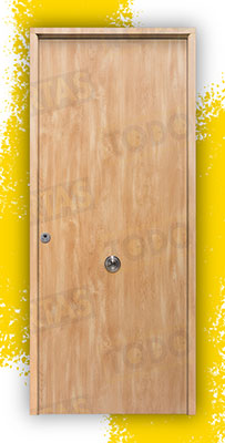 Puerta Acorazada 1110 Sagacor 100 Roble (Dos Caras Iguales)