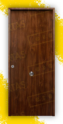 Puerta Acorazada 1110 Sagacor 100 Roble Viejo (Dos Caras Iguales)