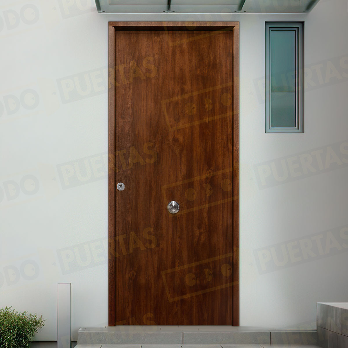 Puerta Acorazada 1110 Sagacor 100 Roble Viejo (Dos Caras Iguales)