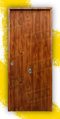 Puerta Acorazada 1120 Sagacor 100 Embero (Dos Caras Iguales)