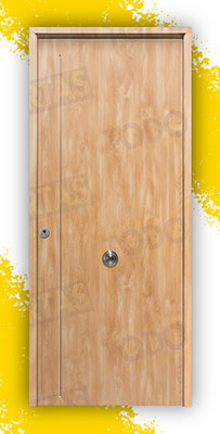 Puerta Acorazada 1120 Sagacor 100 Roble (Dos Caras Iguales)