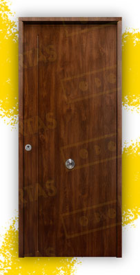 Puerta Acorazada 1120 Sagacor 100 Roble Viejo (Dos Caras Iguales)