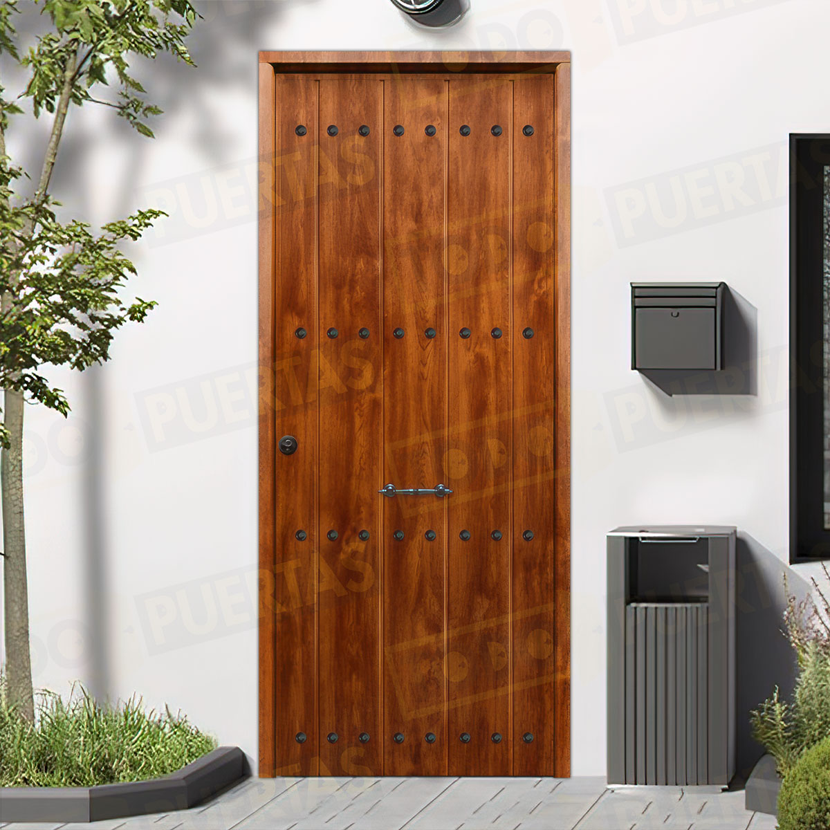 Puerta Acorazada 1150 CL Sagacor 100 Embero (Dos Caras Iguales)