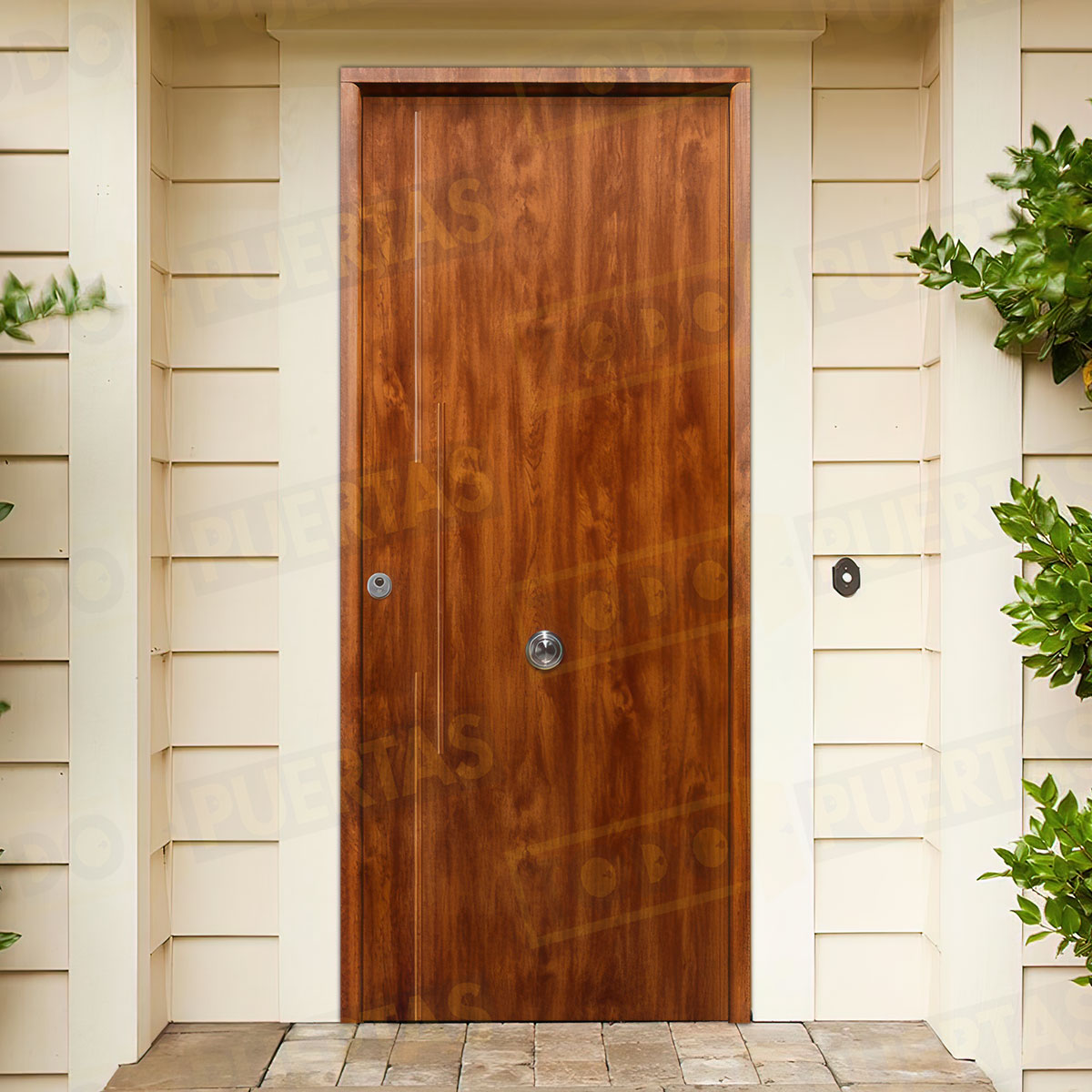 Puerta Acorazada Acacia Sagacor 100 Embero (Dos Caras Iguales)