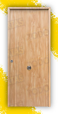 Puerta Acorazada Acacia Sagacor 100 Roble (Dos Caras Iguales)