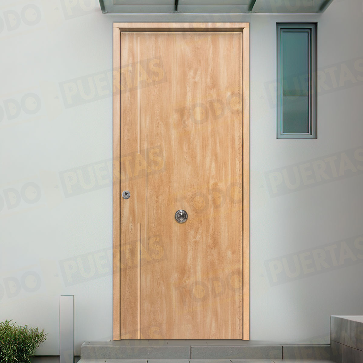 Puerta Acorazada Acacia Sagacor 100 Roble (Dos Caras Iguales)