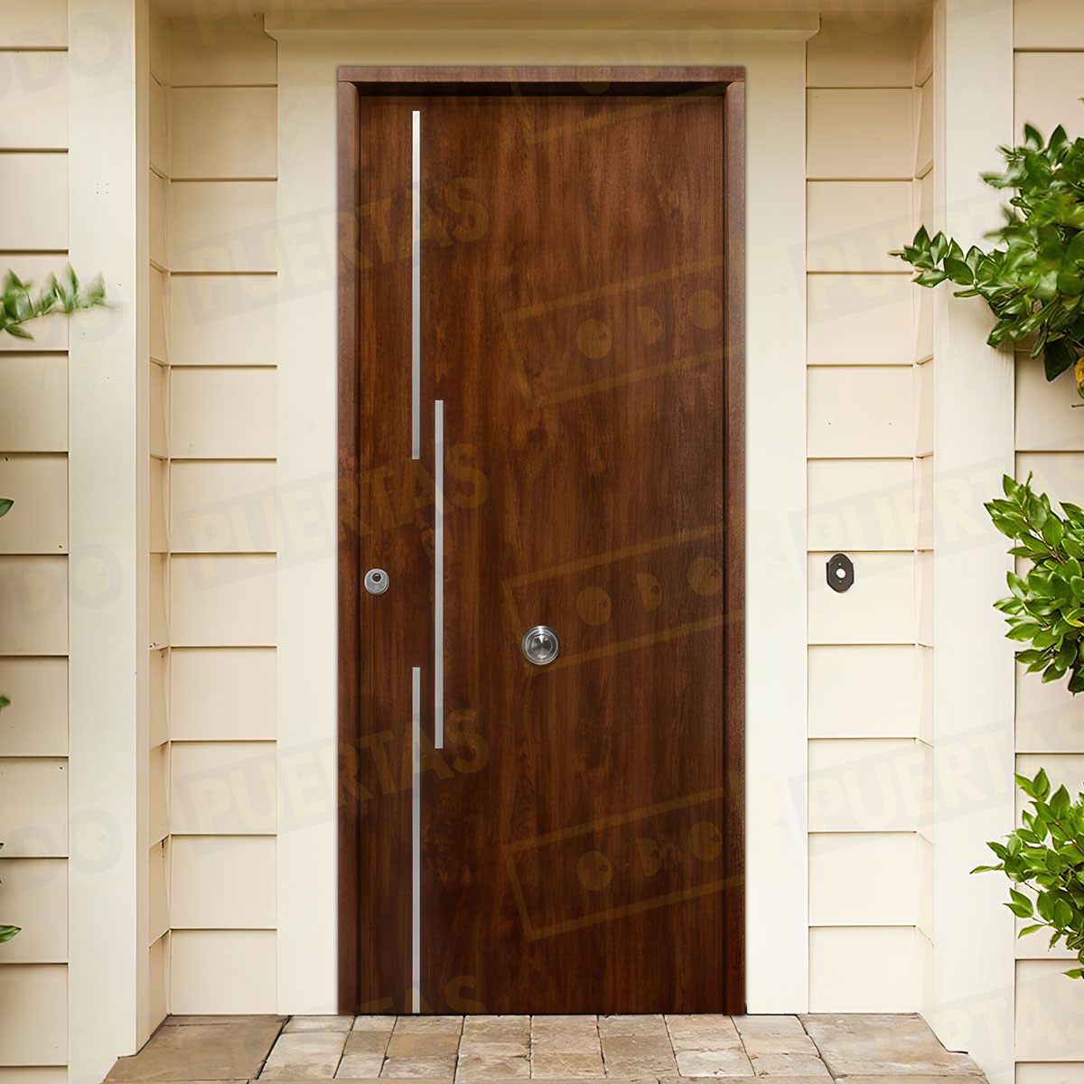 Puerta Acorazada Acacia FM Sagacor 100 Roble Viejo (Dos Caras Iguales)