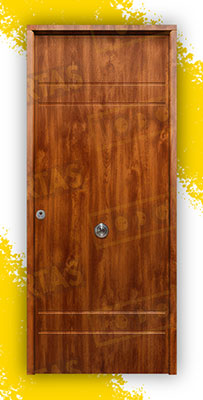 Puerta Acorazada Azalea Sagacor 100 Embero (Dos Caras Iguales)