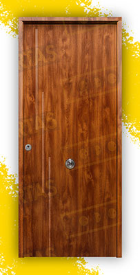 Puerta Acorazada Camelia Sagacor 100 Embero (Dos Caras Iguales)