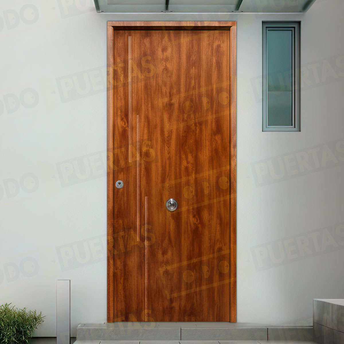 Puerta Acorazada Camelia Sagacor 100 Embero (Dos Caras Iguales)