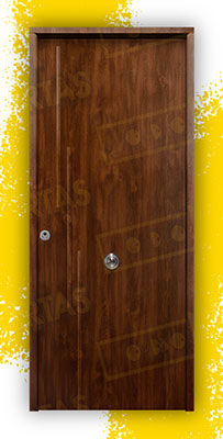 Puerta Acorazada Camelia Sagacor 100 Roble Viejo (Dos Caras Iguales)