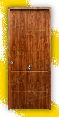 Puerta Acorazada Cintia Sagacor 100 Embero (Dos Caras Iguales)