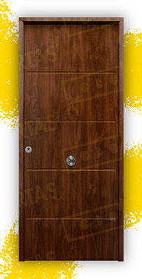 Puerta Acorazada Cintia Sagacor 100 Roble Viejo (Dos Caras Iguales)