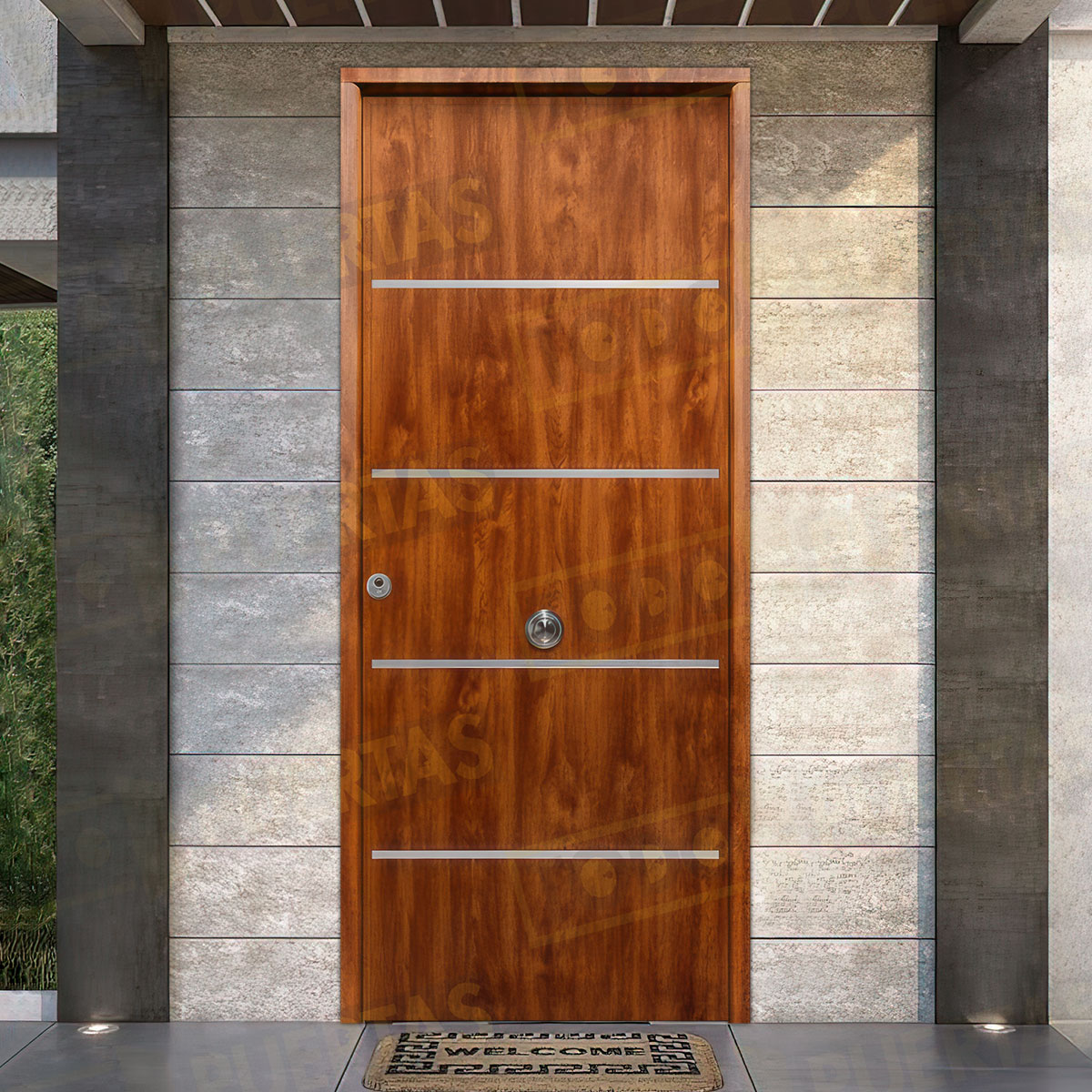 Puerta Acorazada Cintia FM Sagacor 100 Embero (Dos Caras Iguales)