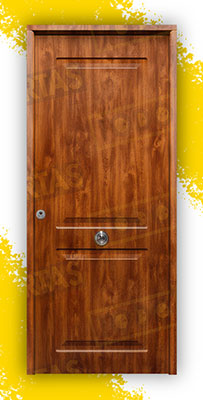 Puerta Acorazada Clásica Sagacor 100 Embero (Dos Caras Iguales)